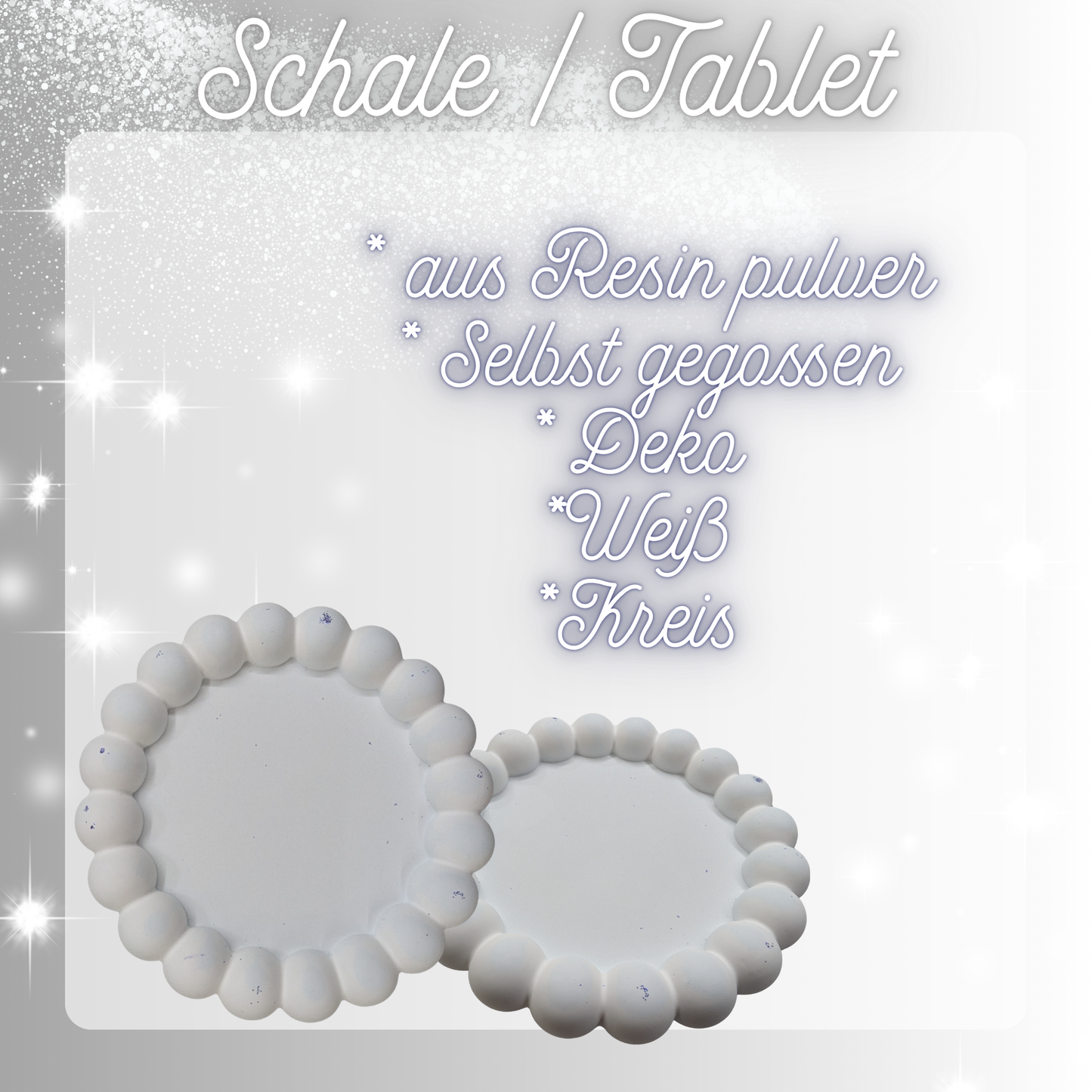 Schale / Tablet B- Ware