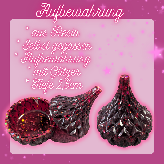 Tischgefäß Magenta
