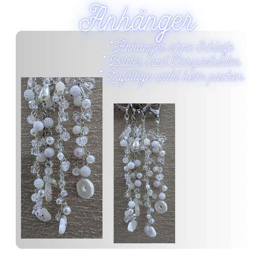 Anhänger Weiß