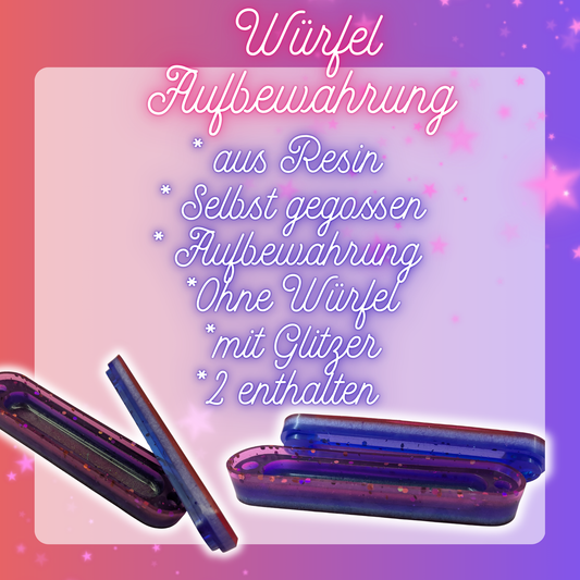 Würfelaufbewahrung